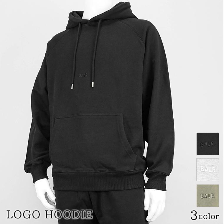 BALR.（ボーラー） 2025AW FINAL CLEARANCE メンズ パーカー LOGO