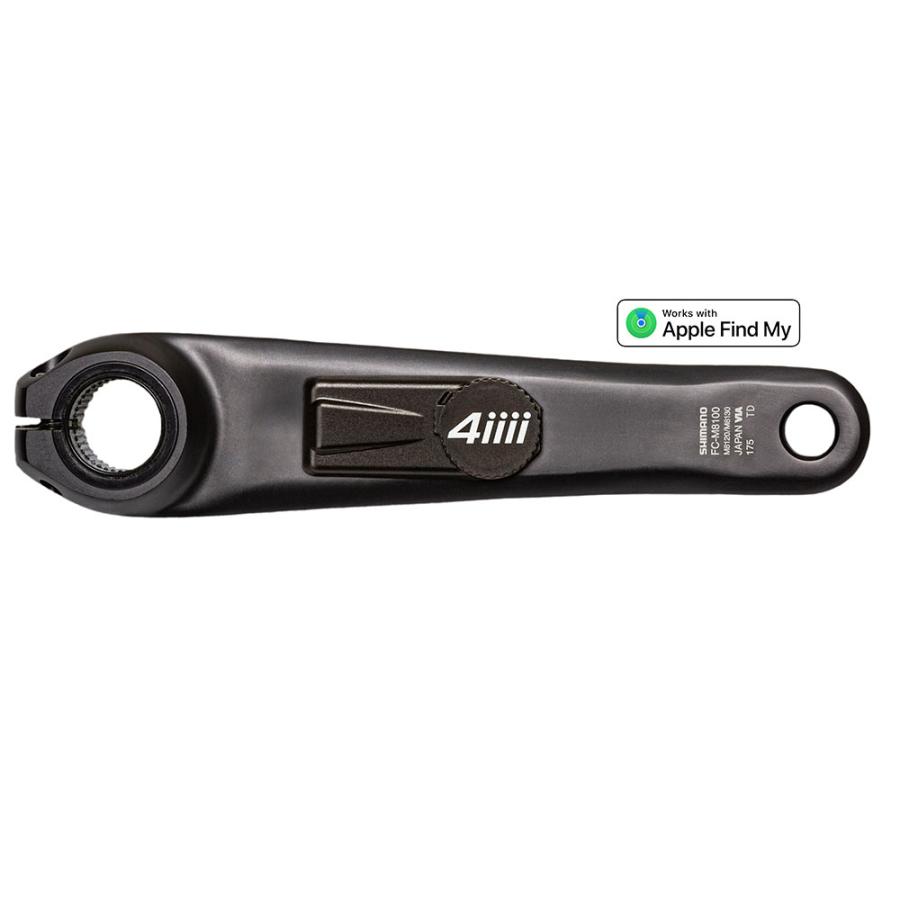 4iiii(フォーアイ) PRECISION3+(プラス) パワーメーター シマノ XT