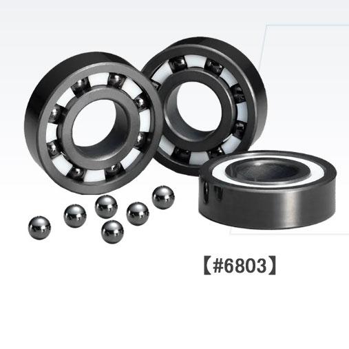 ISK BEARINGS 6803 (26X17X5) フルセラミックベアリング(15800006