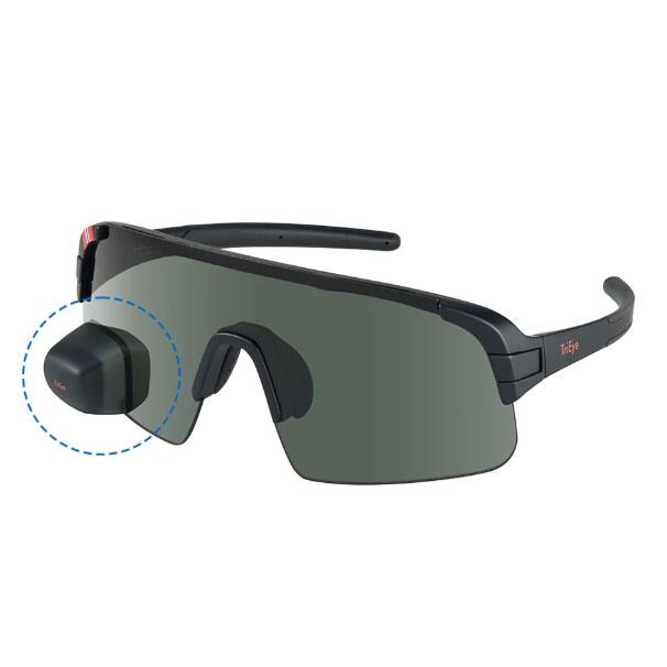 TriEye(トライアイ) View Sport Standard リアミラー内蔵サングラス
