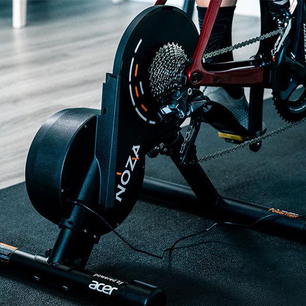 XPLOVA NOZA-S(ノザ-S) ローラー台(ダイレクトドライブ) zwift対応