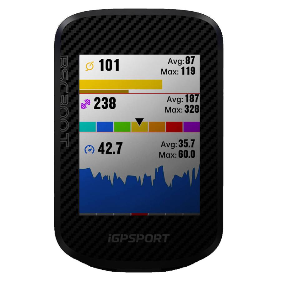 iGPスポーツ サイクルコンピューター BSC300T(タッチスクリーン) GPS