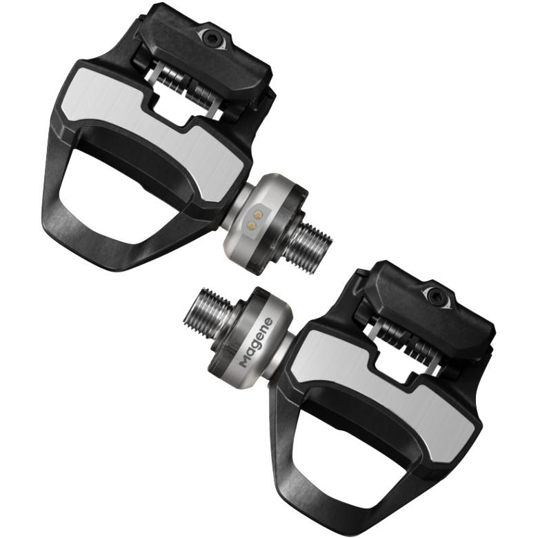 マージーン ペダル型パワーメーター P715 S（ SPD-SL）シルバー