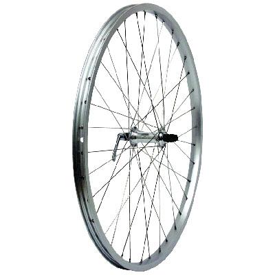 即納】ワールド 26インチ (06C) フロントホイール 【自転車