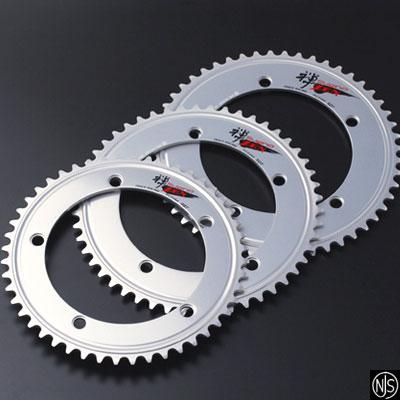 SUGINO（スギノ） 禅 チェーンリング（47/48/49/50T） 1枚 シルバー 厚