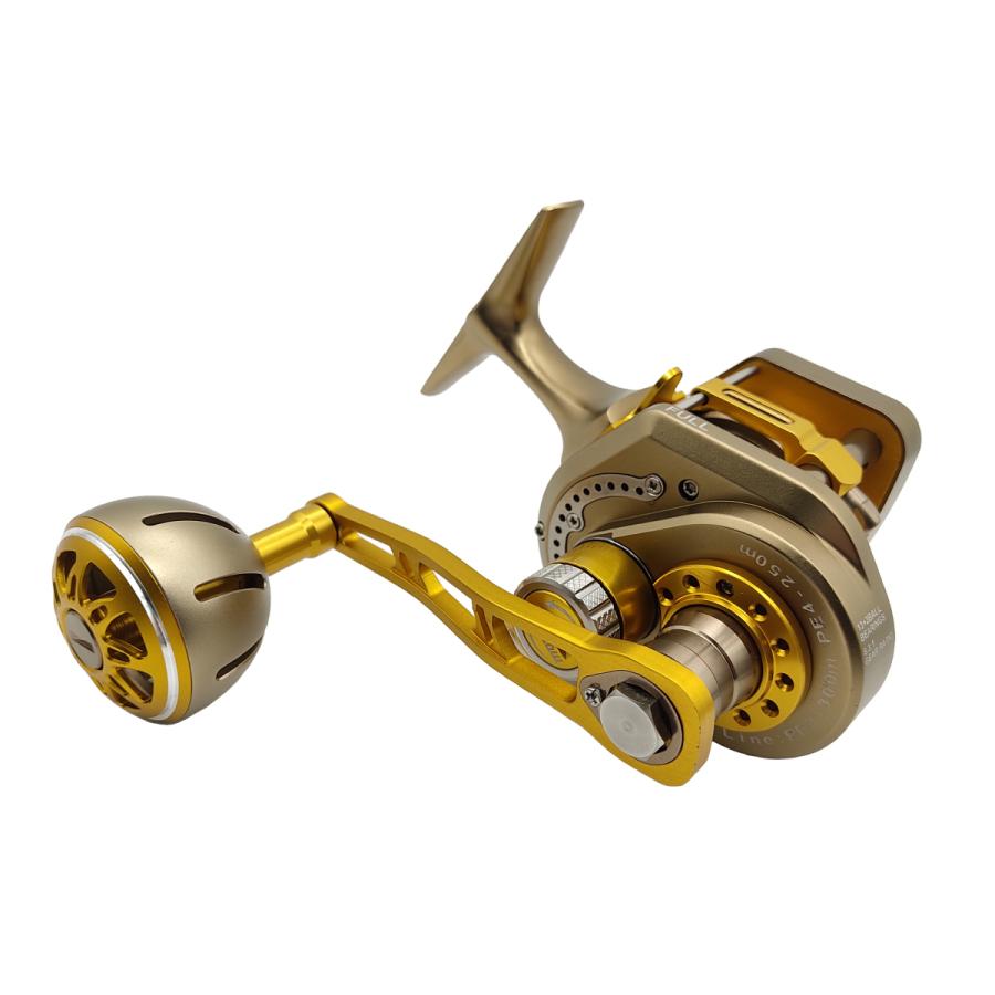 オルルド釣具 ベイトリール XENO（ゼノ）リール 右ハンドル 左ハンドル