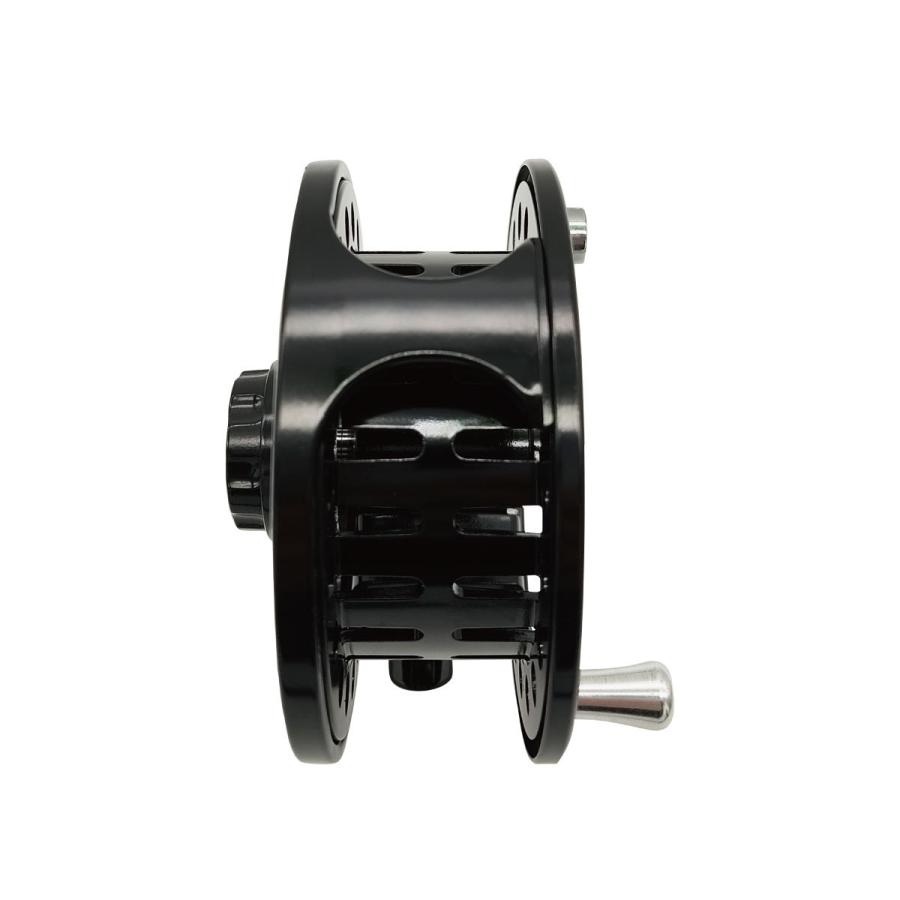 オルルド釣具 フライ用リール 3/4wt 5/6wt 7/8wt シルバー ブラック