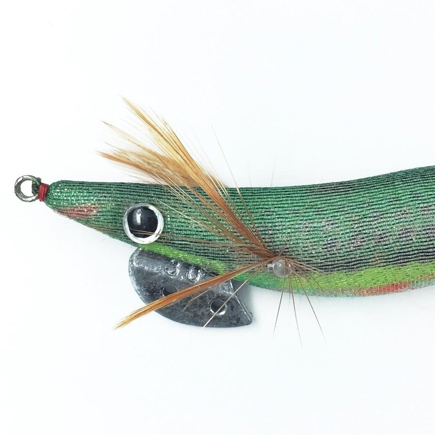 オルルド釣具 エギ 餌木ルアー エギング 10色セット 収納ケース付き