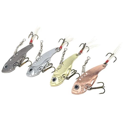 オルルド釣具 メタルバイブ 7cm 20g 4個セット バイブレーション