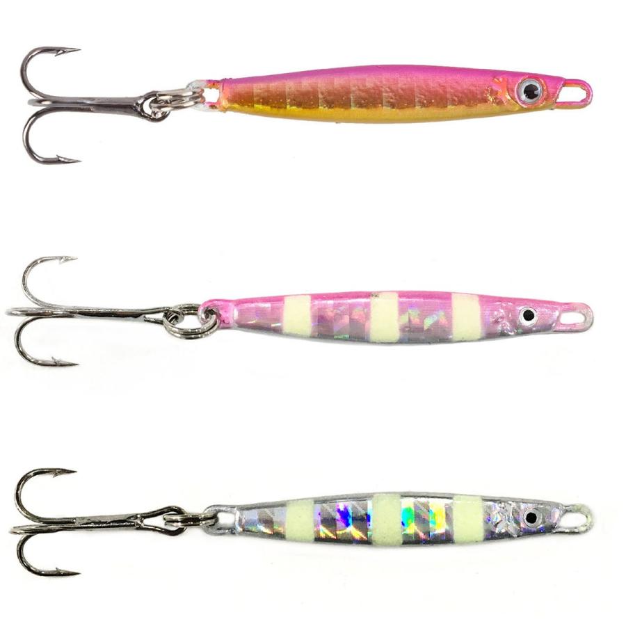 オルルド釣具 メタルジグ 3g 6g 9g 12色セット ルアーセット ルアー