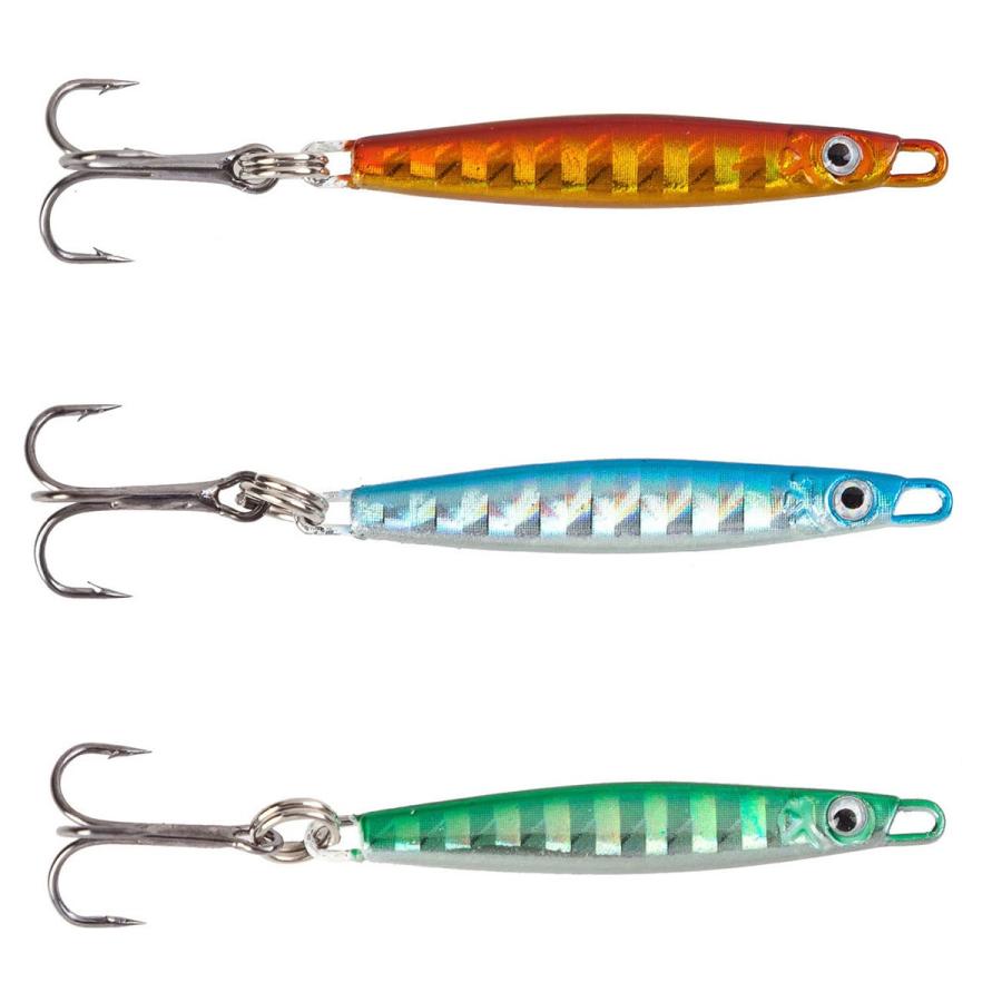 オルルド釣具 メタルジグ 3g 6g 9g 12色セット ルアーセット ルアー