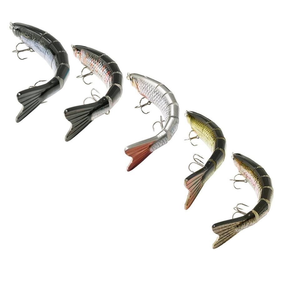 オルルド釣具 ビッグベイト ジョイントベイト 12.5cm 22g「グニャルドA