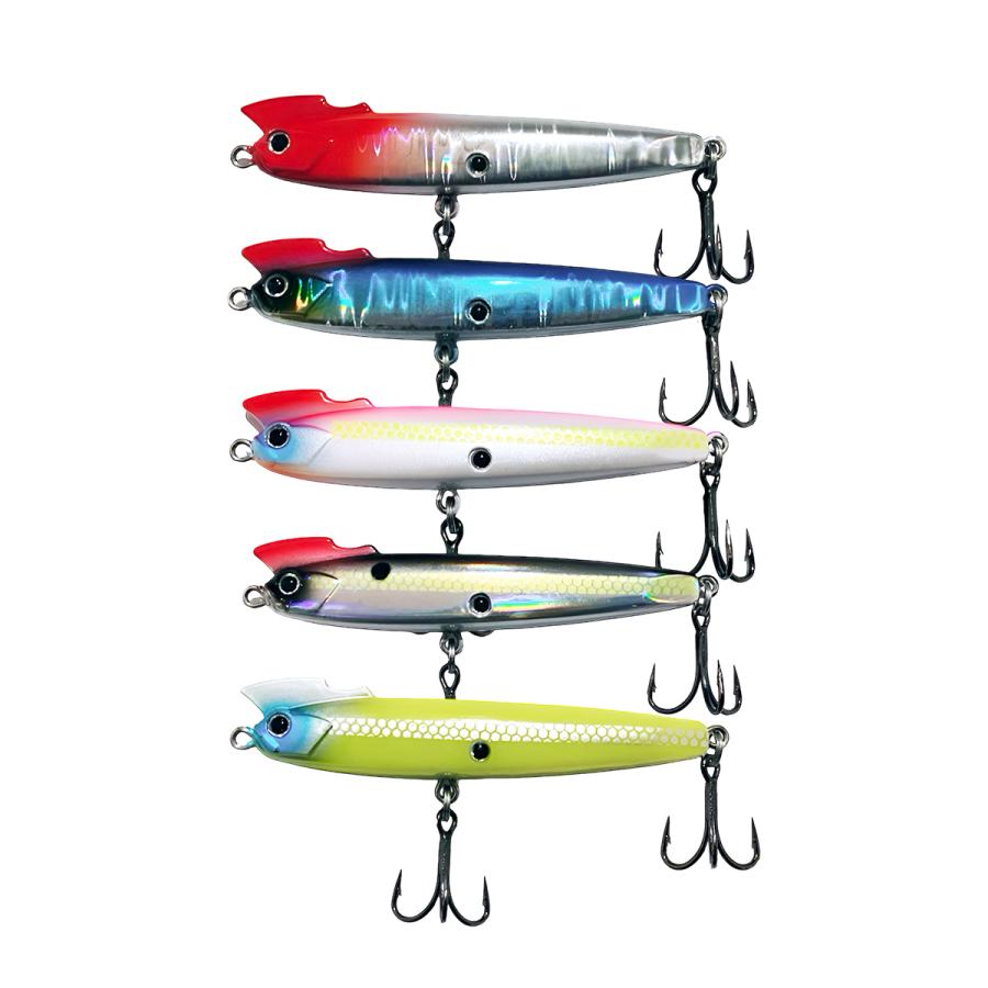 オルルド釣具 シンキングペンシル ルアー 仕掛け 5色セット 11g 14g