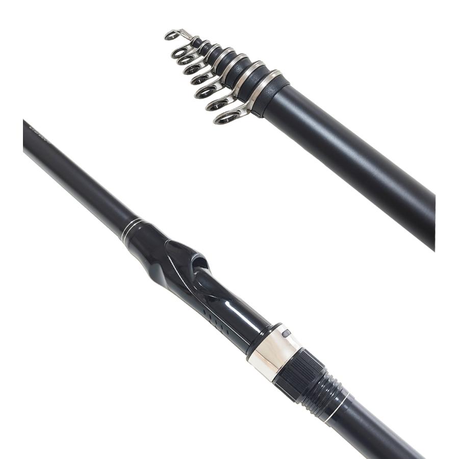 オルルド釣具 磯竿 振出式 釣り竿 3号 収納袋付 3.6m 3.9m スピニング