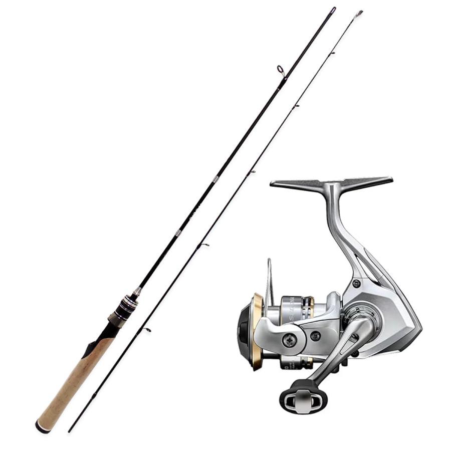 オルルド釣具 ロッド 竿 ウルトラライト トラルド ＆ シマノ SHIMANO
