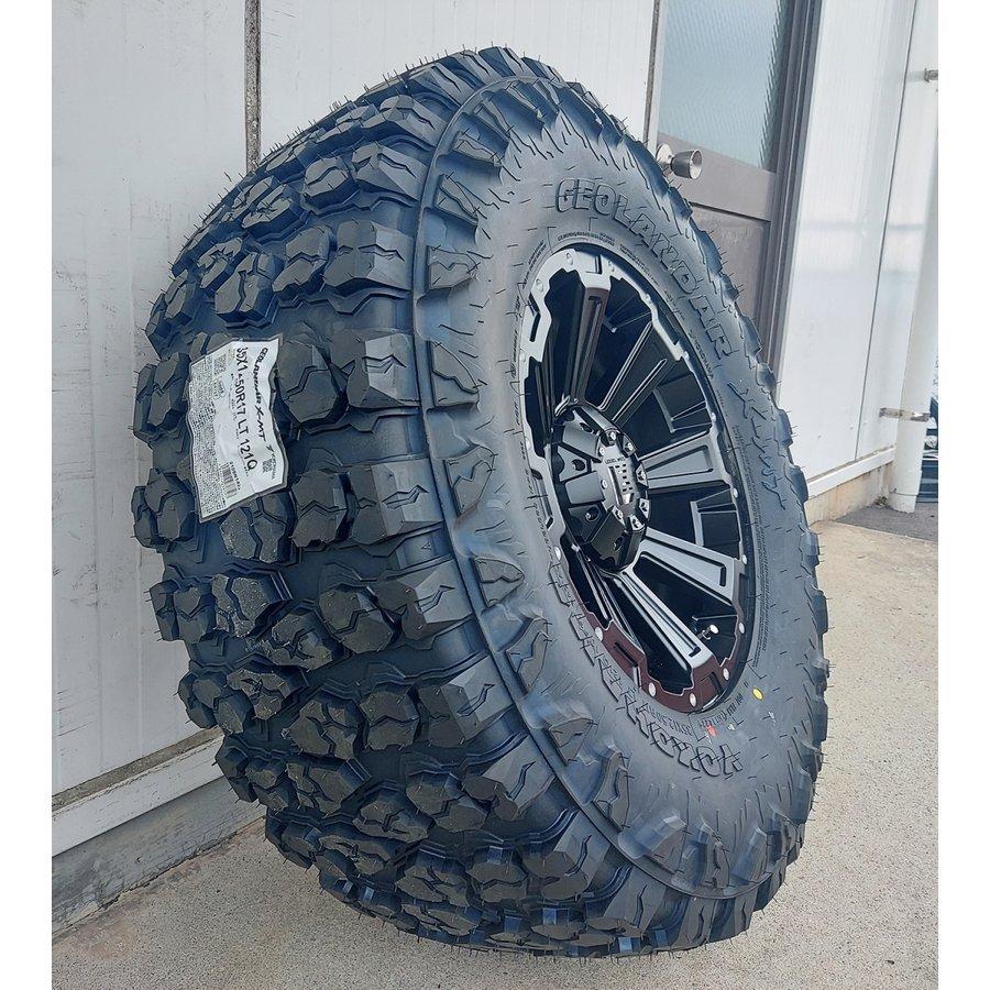 ハイラックス プラド FJ H3 タイヤホイールセット 17インチ DeathRock