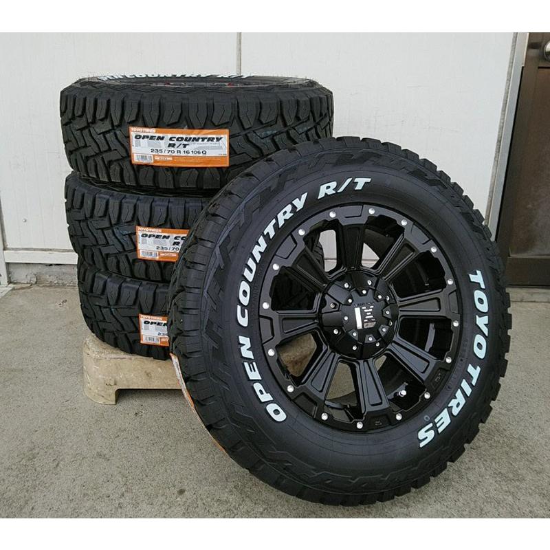 OPEN COUNTRY 新品 デリカD5 RAV4 CX5 タイヤ ホイール セット