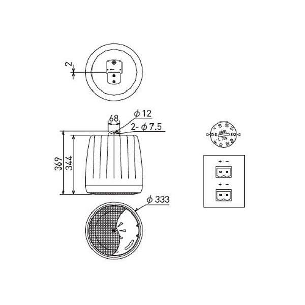 JBL（ジェイビーエル） Control 67HC/T-WH (ホワイト) （1ペア/ 2本