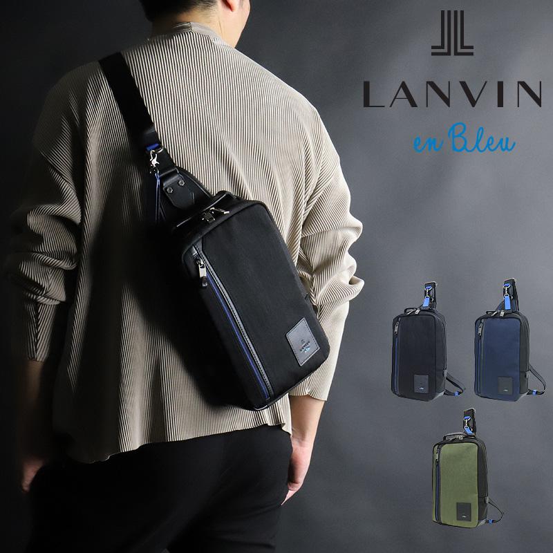LANVIN en Bleu ランバンオンブルー LILLE リール ボディバッグ ワン