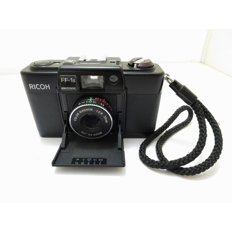 リコー RICOH コンパクトフィルムカメラ FF-1s : ワットマン Yahoo