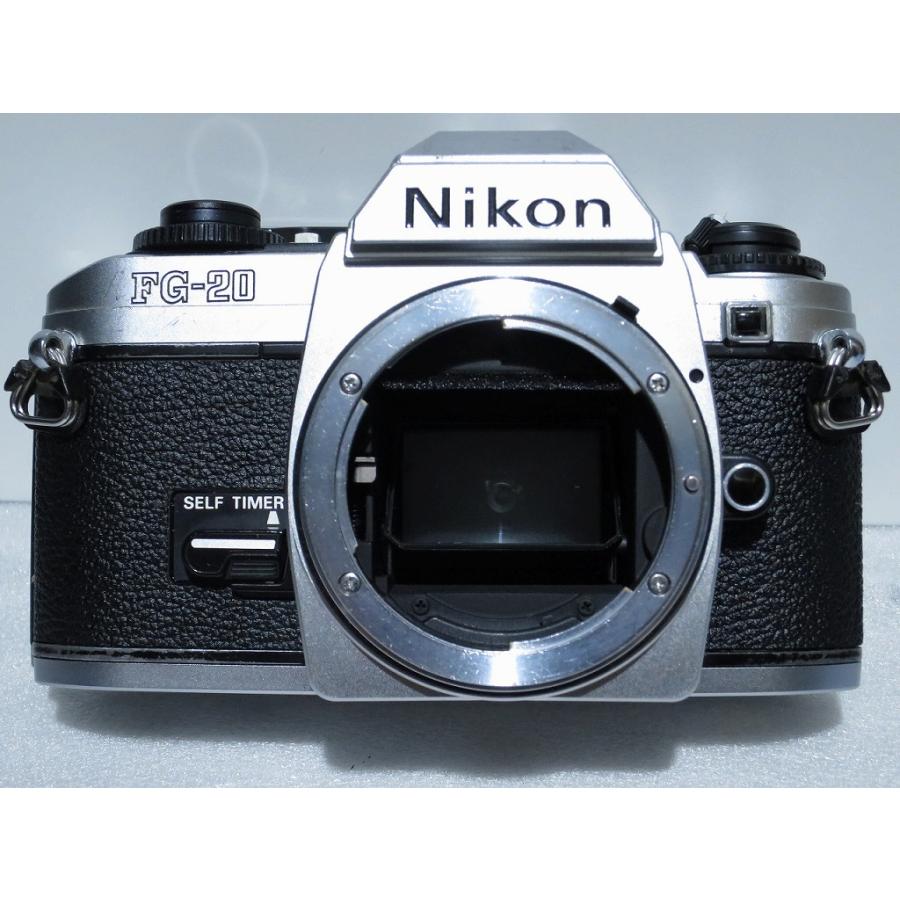 ニコン Nikon フィルムカメラ FG-20 : ワットマン Yahoo!ショッピング