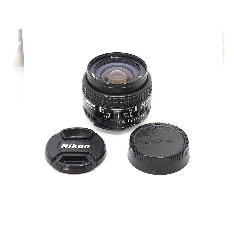 ニコン Nikon 単焦点レンズ AF Nikkor 24mm f/2.8 : ワットマン Yahoo
