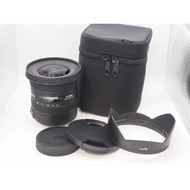シグマ SIGMA 広角ズームレンズ 10-20mm F3.5 EX DC HSM : ワットマン