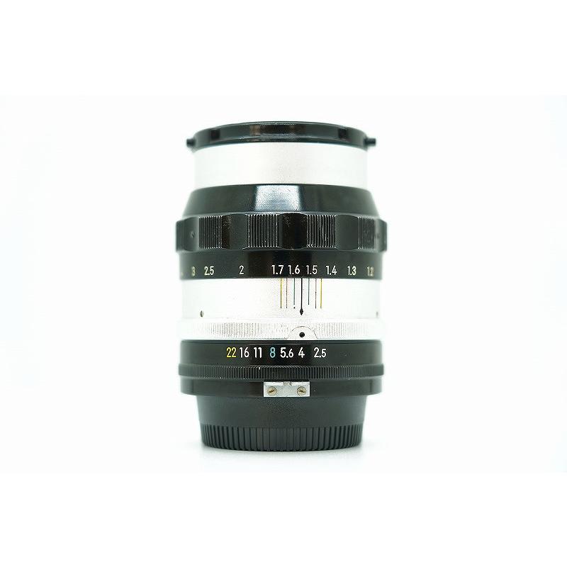 ニコン Nikon Fマウント レンズ 非Ai NIKKOR-P Auto 105mm F2.5