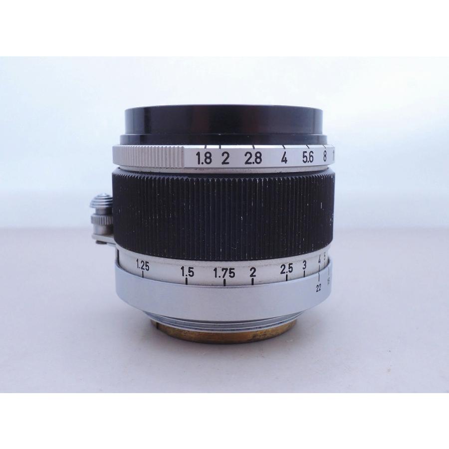 キヤノン Canon L39マウント レンズ 50mm f1.8 (L39) : ワットマン