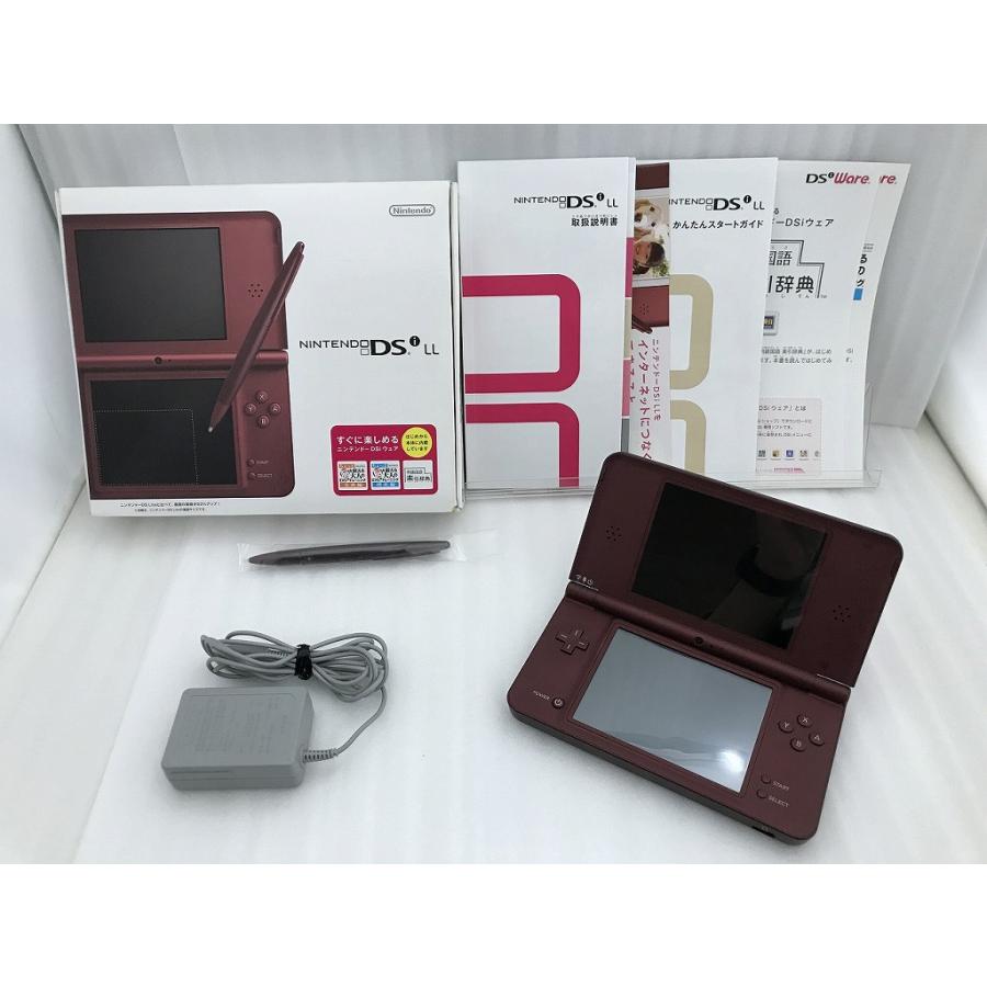 ニンテンドウ 任天堂 DSi LL ワインレッド UTL-S-WRA : ワットマン