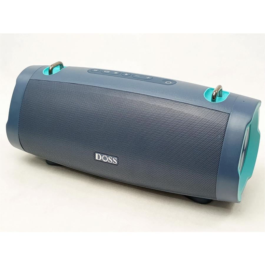 DOSS Bluetoothスピーカー Extreme Boom Pro D100 : ワットマン Yahoo