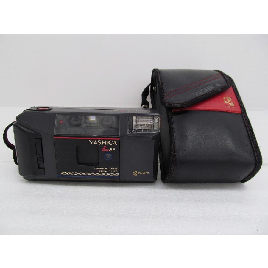 ヤシカ YASHICA フィルムカメラ L AF DATE : ワットマン Yahoo