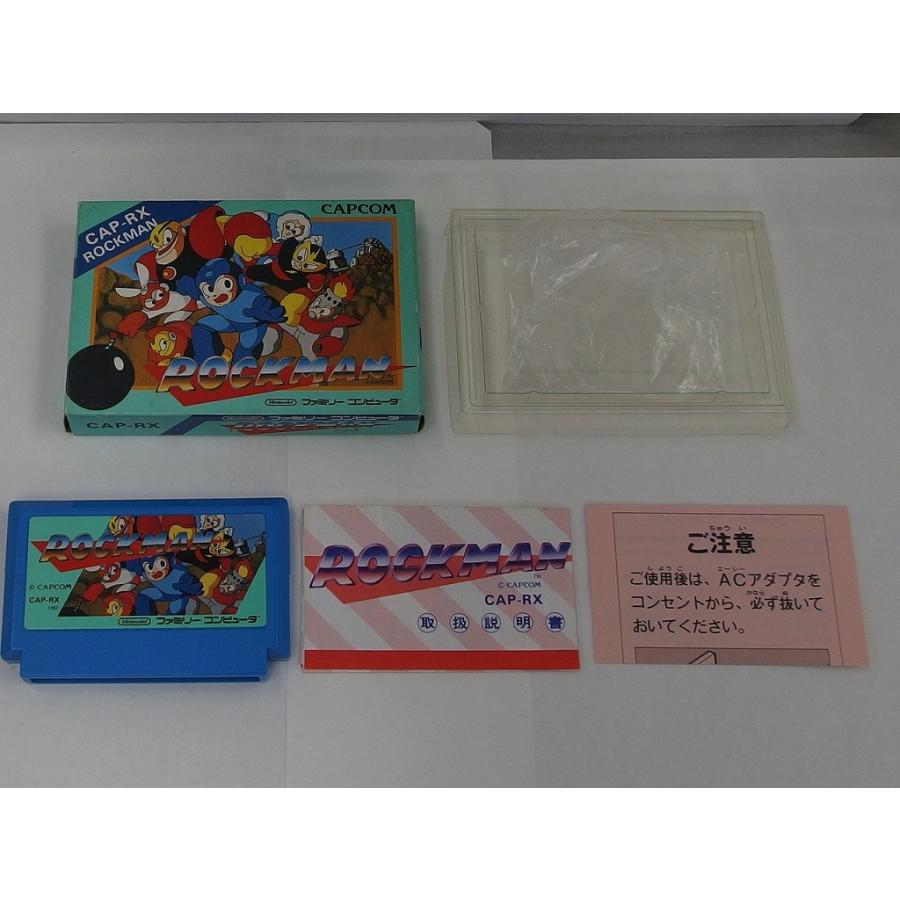 ファミコンソフト ロックマン : ワットマン Yahoo!ショッピング店