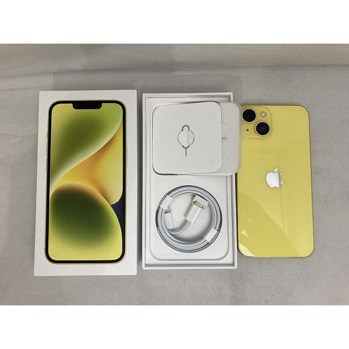 アップル Apple 【国内版SIMフリー】iPhone14 128GB イエロー MR3Q3J/A