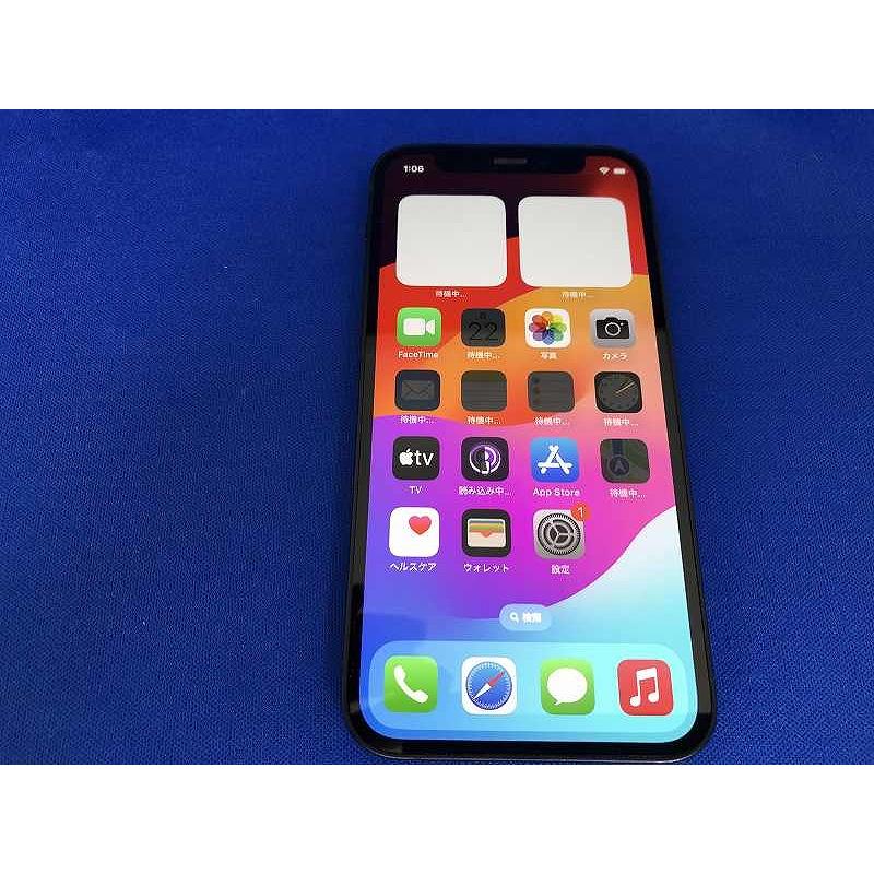 アップル Apple 【Simフリー】iPhone 12 mini 128GB ブラック MGDJ3J/A
