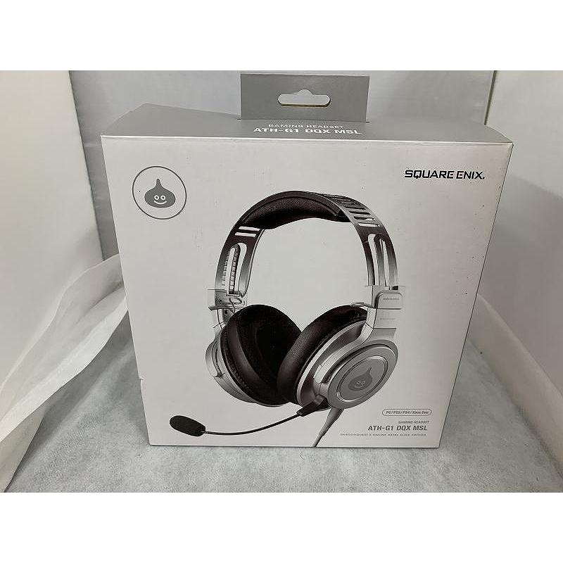 オーディオテクニカ audio-technica ゲーミングヘッドセット メタル