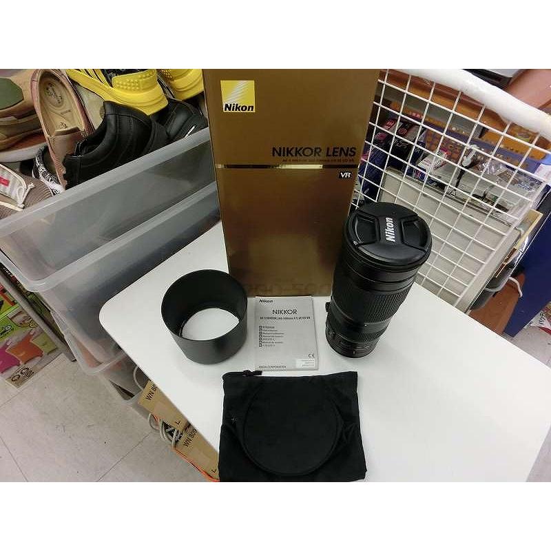 ニコン Nikon 超望遠ズームレンズ ニコンFマウント系 AF-S NIKKOR 200