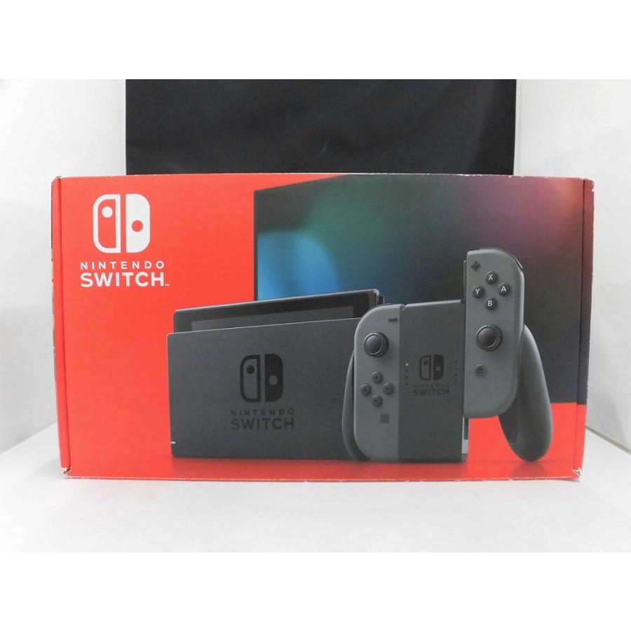 ニンテンドー Nintendo Switch グレー HAD-S-KAAAA : ワットマン Yahoo