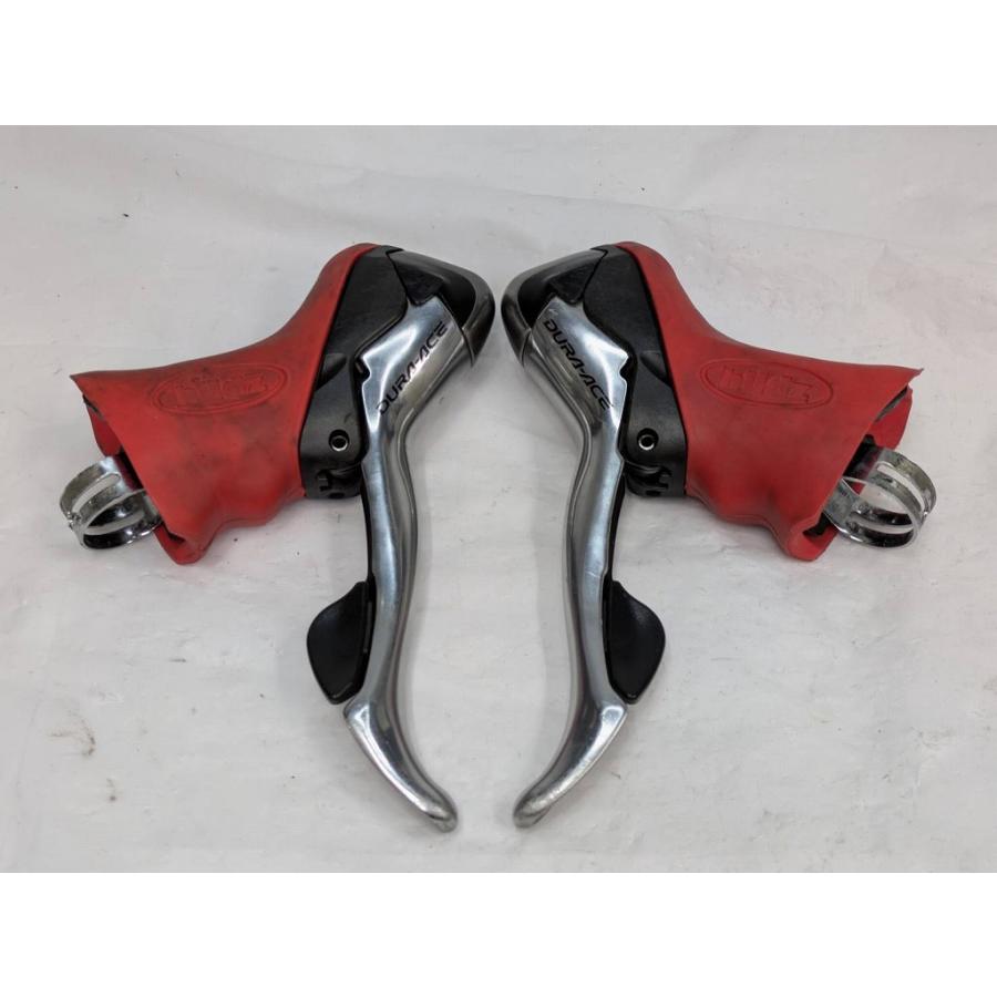 シマノ SHIMANO シフターセット 2x10s DURA-ACE ST-7800 【カウマン