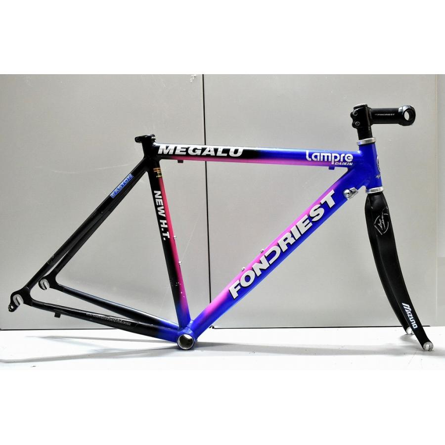 フォンドリエスト FONDRIEST アルミ ロードフレーム 700C サイズ 50