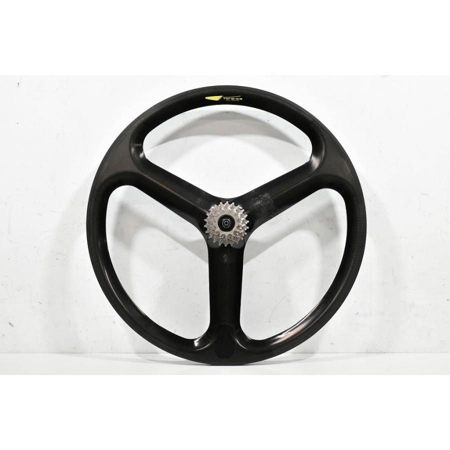 トレカ TORAYCA 3バトン カーボン リアホイール 26 チューブラ