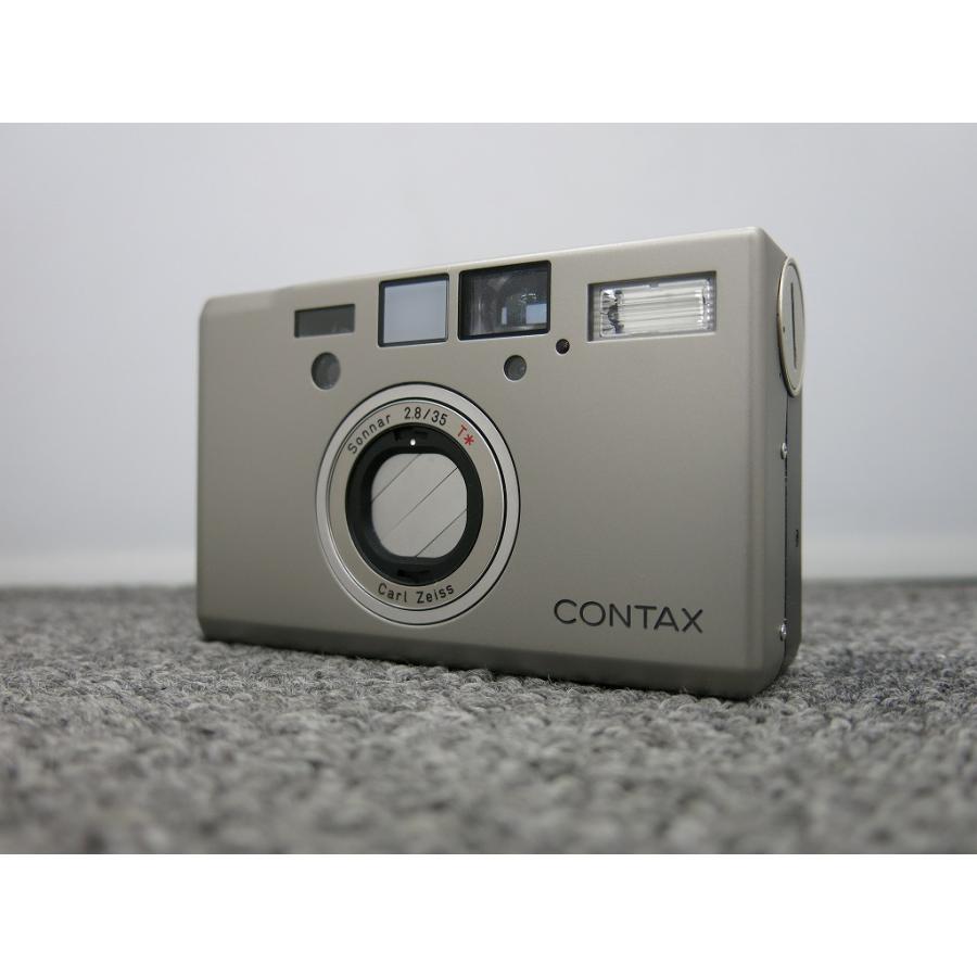 コンタックス CONTAX 高級コンパクトカメラ T3 Carl Zeiss Sonnar T