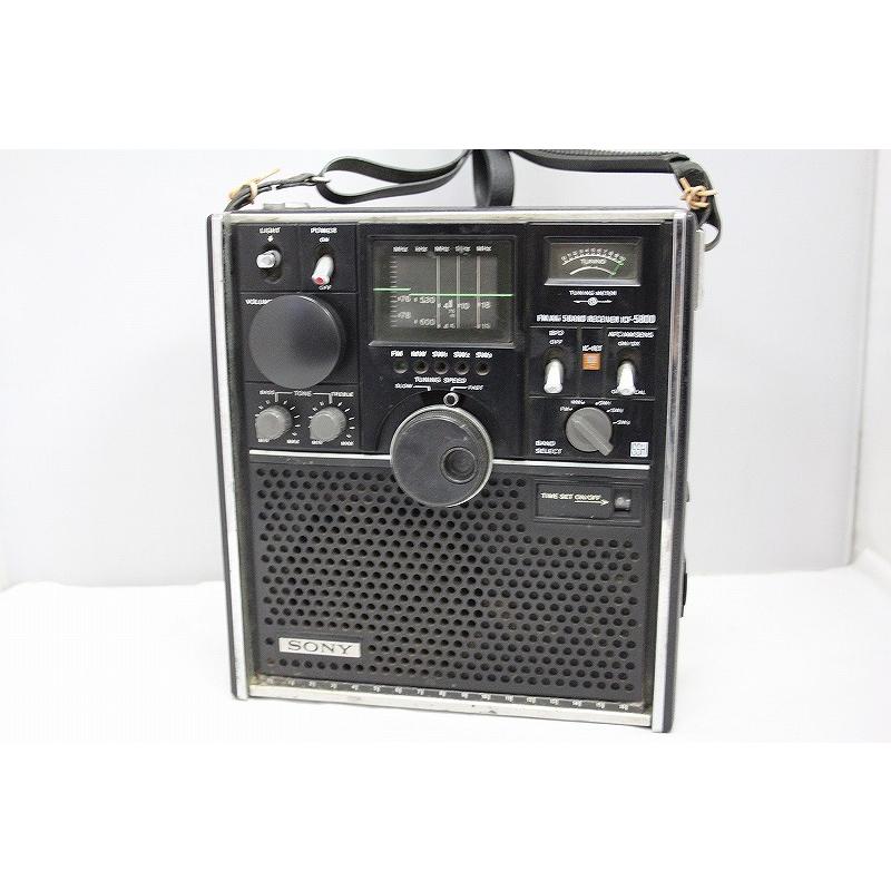 ソニー SONY スカイセンサー 5バンドマルチバンドレシーバー ジャンク