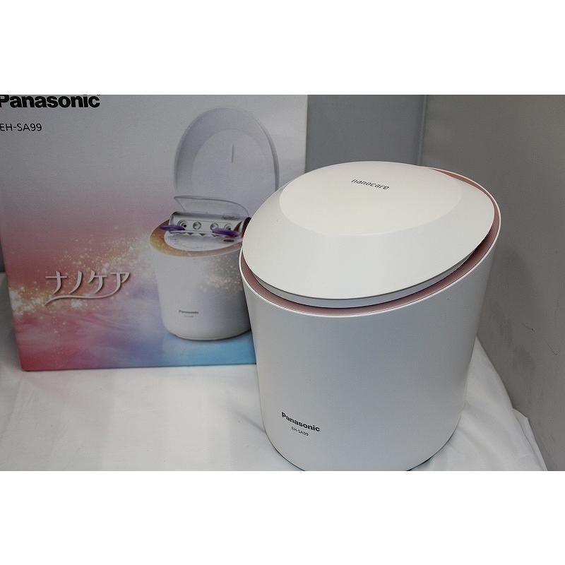 パナソニック Panasonic スチーマーナノケア W温冷エステ EH-SA99