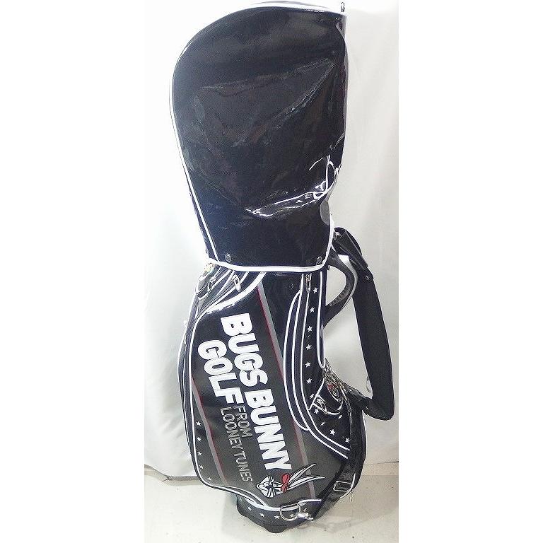 BUGS BUNNY GOLF ゴルフバッグ 5分割 黒 : ワットマン Yahoo