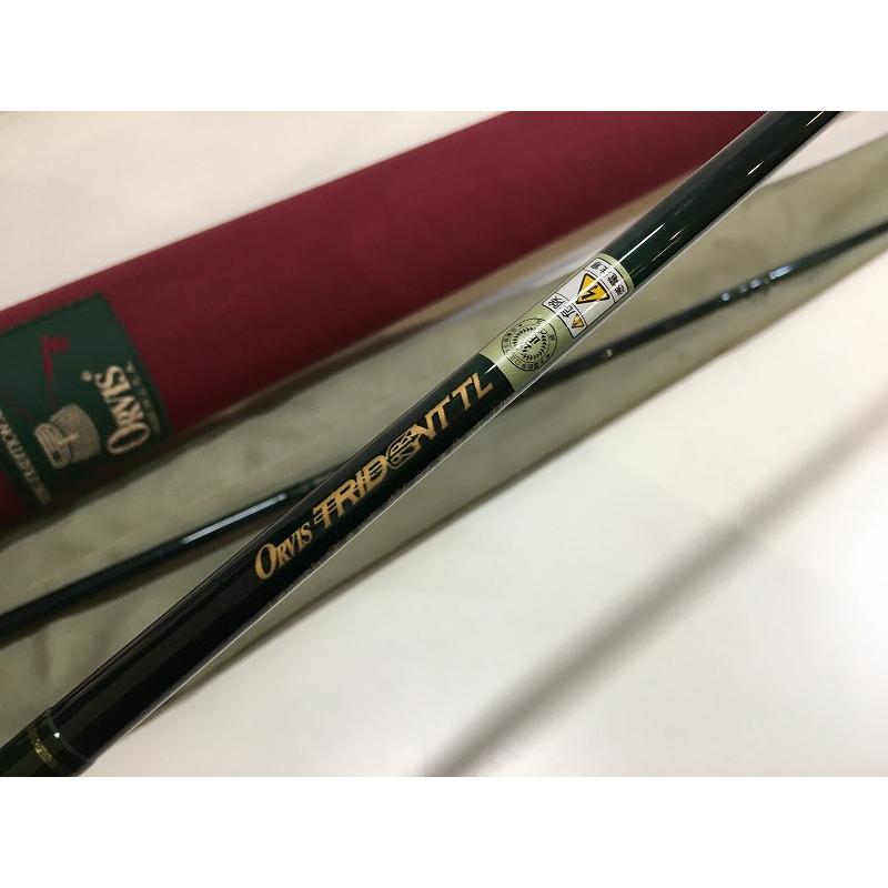 オービス ORVIS 【ジャンク品】TRIDENT TL MID FLEX 7.0 継数2