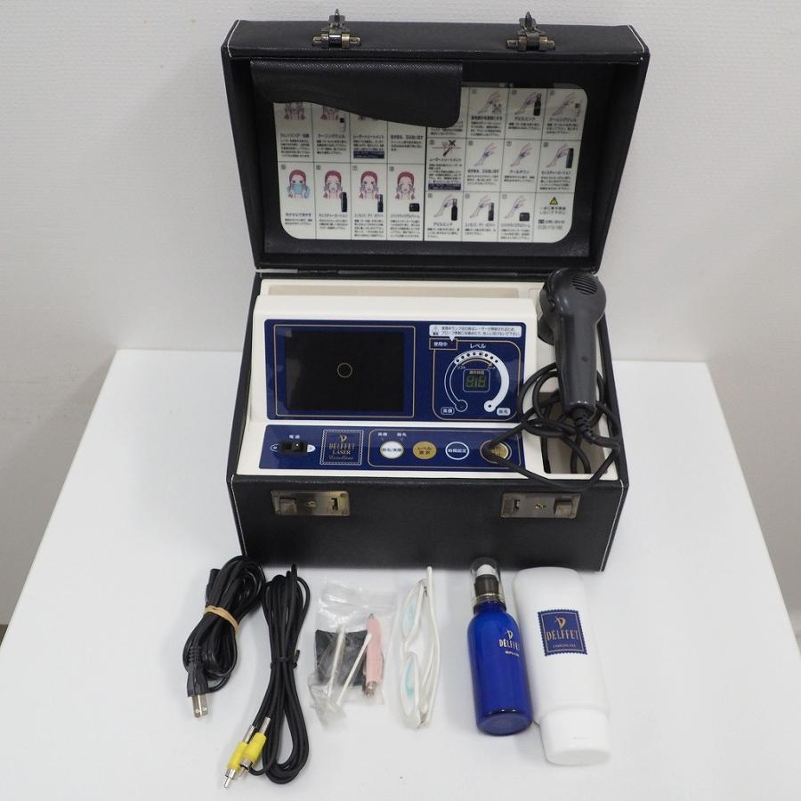 ジェイシーエスインターナショナル レーザー美顔器 デルフェ レーザー