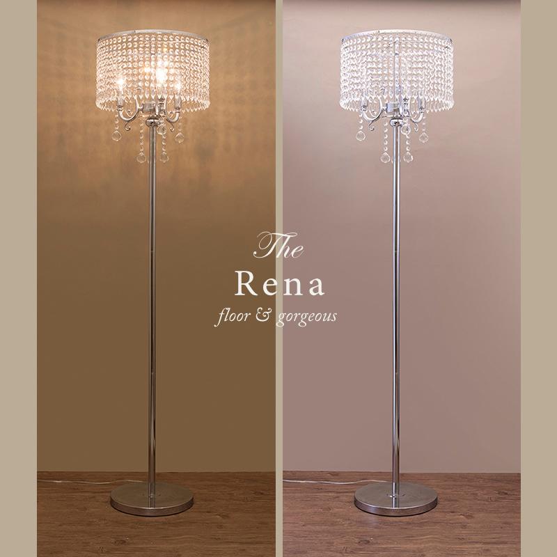 スタンドシャンデリア フロアライト 照明 フロアランプ LED対応