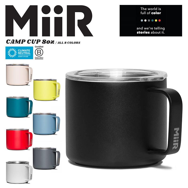 MiiR（ミアー） 【メーカー取次】MiiR Camp Cup キャンプカップ 保温