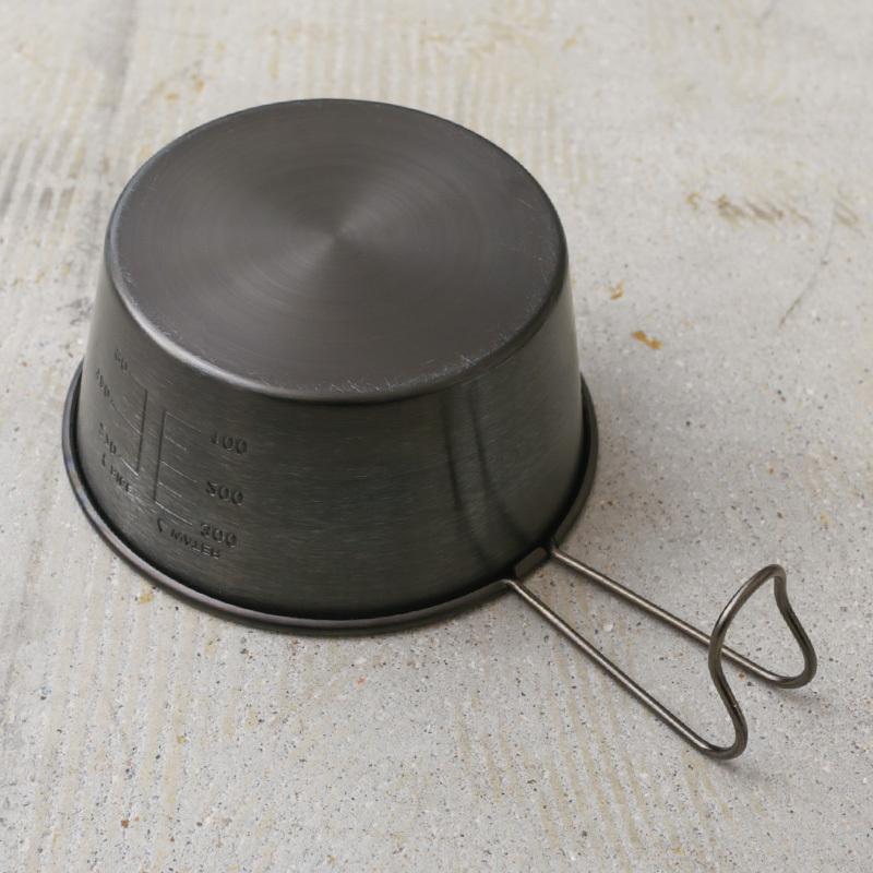 AS2OV（アッソブ） 282102 SIERRA CUP シェラカップ ステンレス 黒酸化